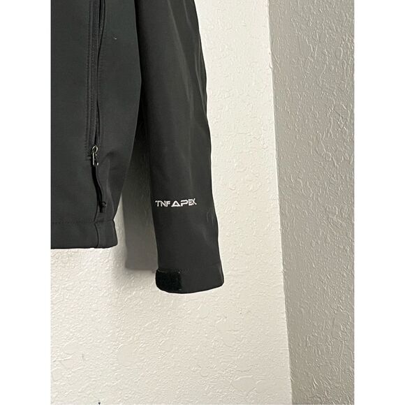 The North Face Men’s TNF APEX Soft-shell Medium, Black, Jacket - Picture 2 of 4